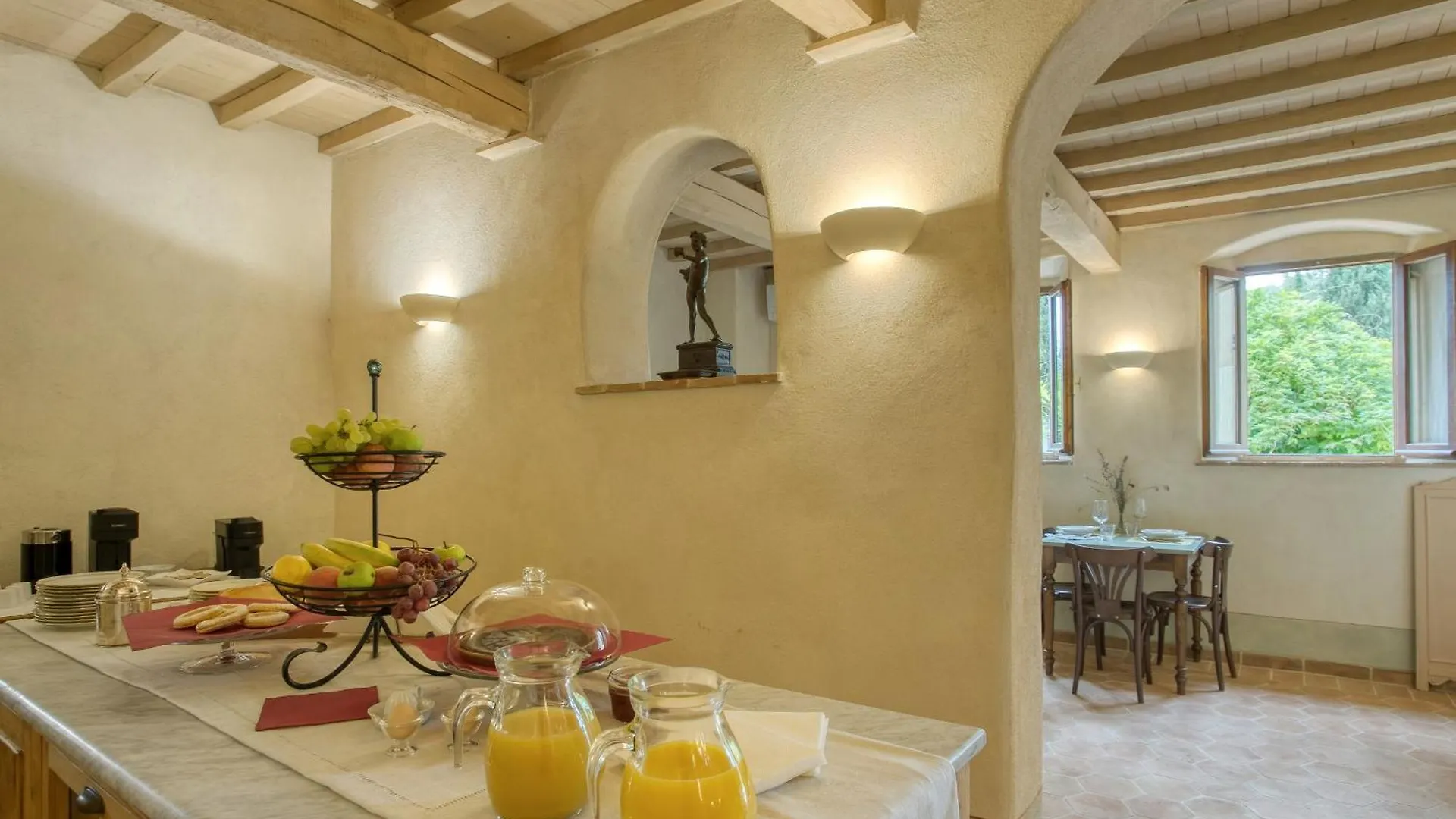 Villa La Pimpinella Di Semifonte San Donnino  0*, San Donnino (Certaldo) Italien